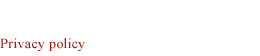 プライバシーポリシー