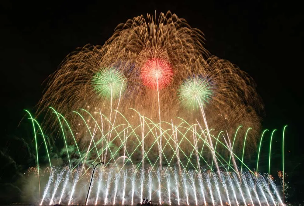 ミュージックスターマイン