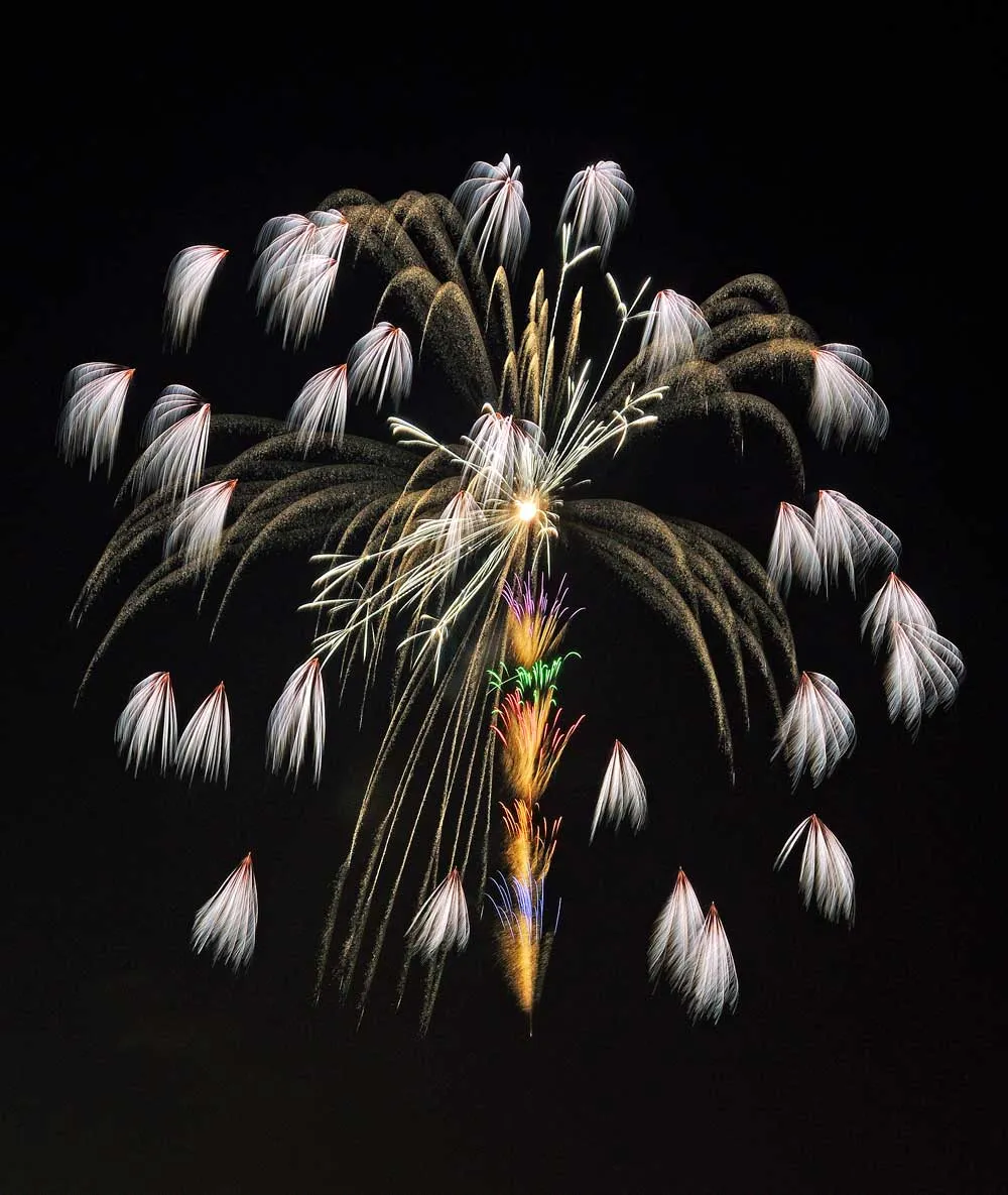 いぶし銀の華