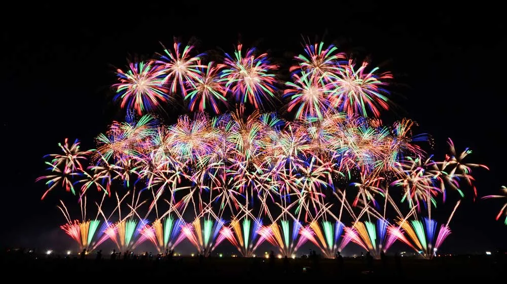 ワイドスターマイン