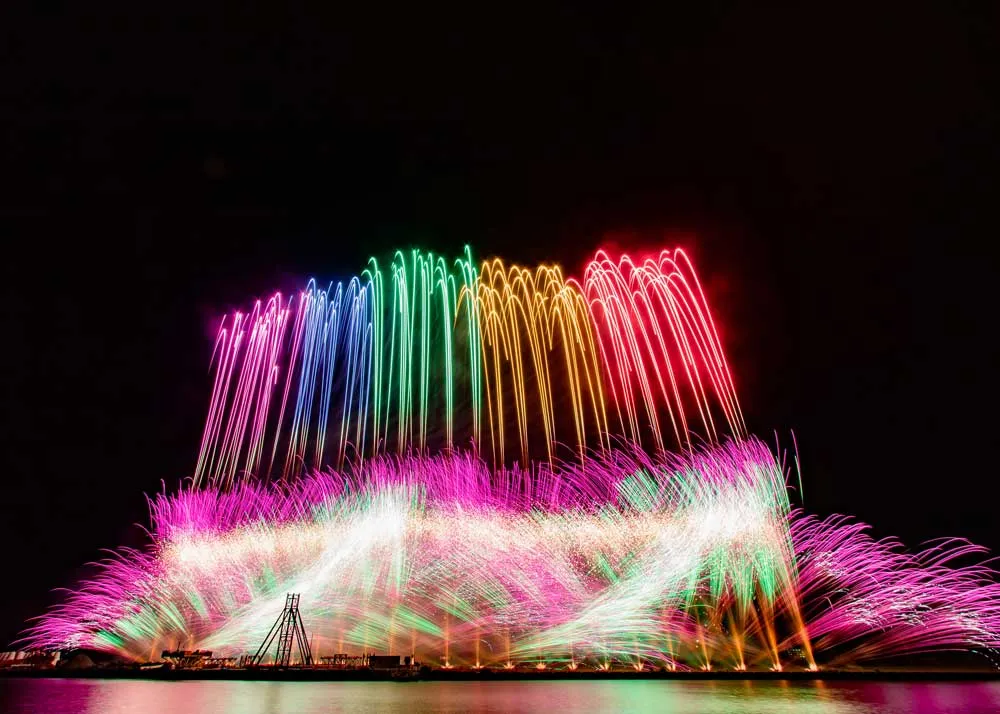 ワイドスターマイン