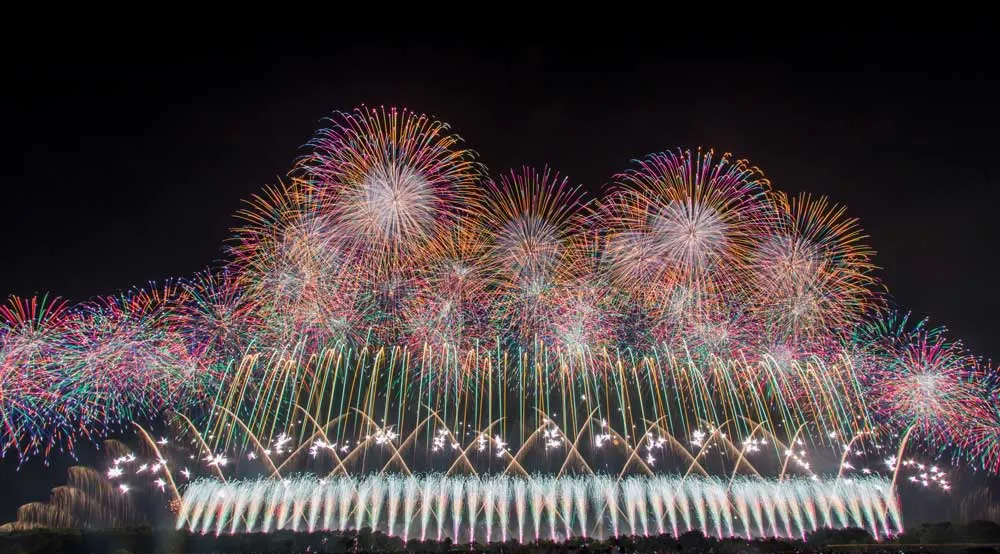 ワイドスターマイン