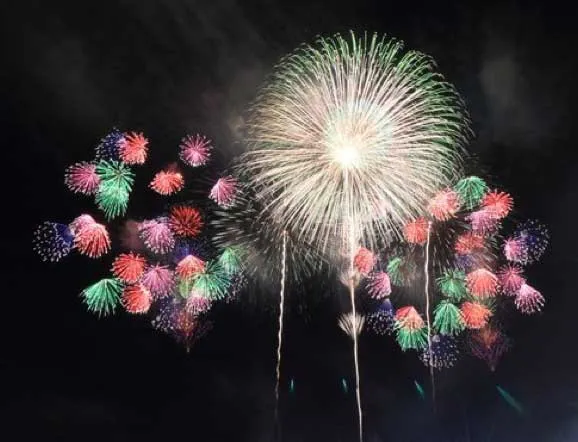 エピローグ　～ 夜空に輝く灯を この夏のおもいでに ～