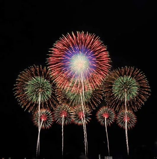 エピローグ　～ 夜空に輝く灯を この夏のおもいでに ～