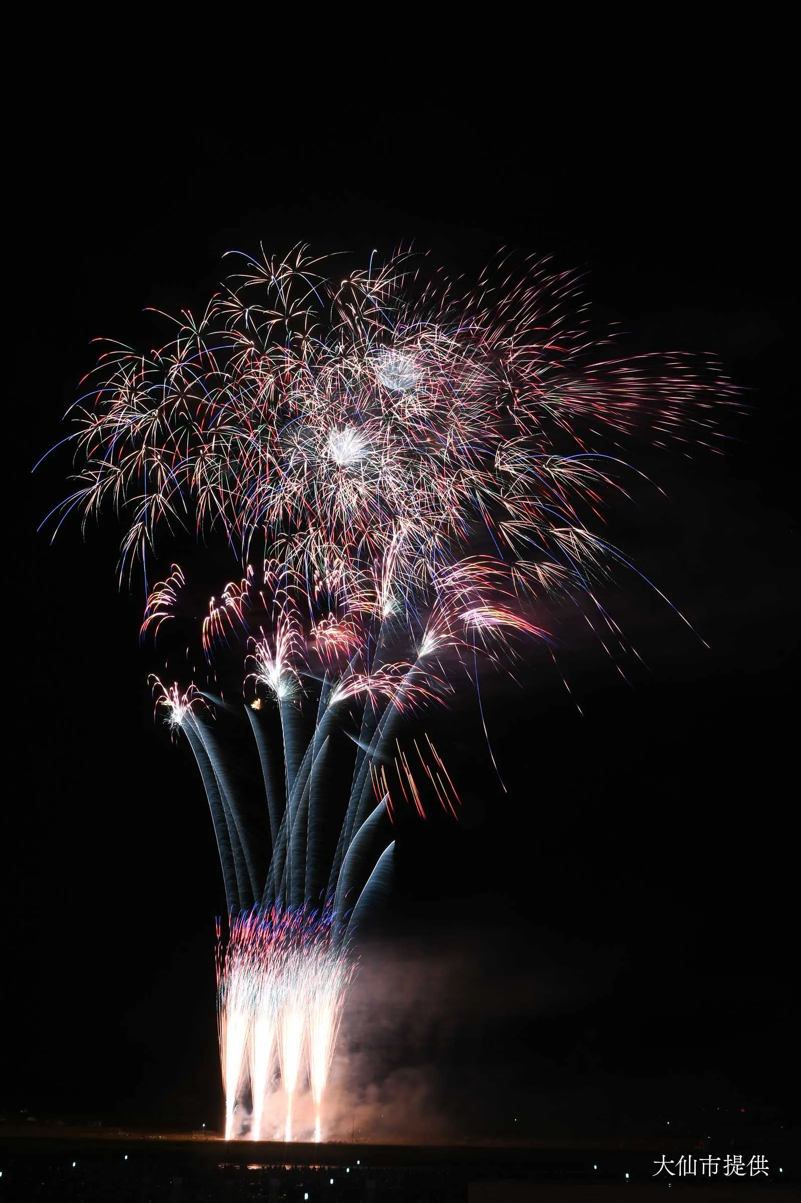 夕暮れ時の空 〜七色の世界〜
