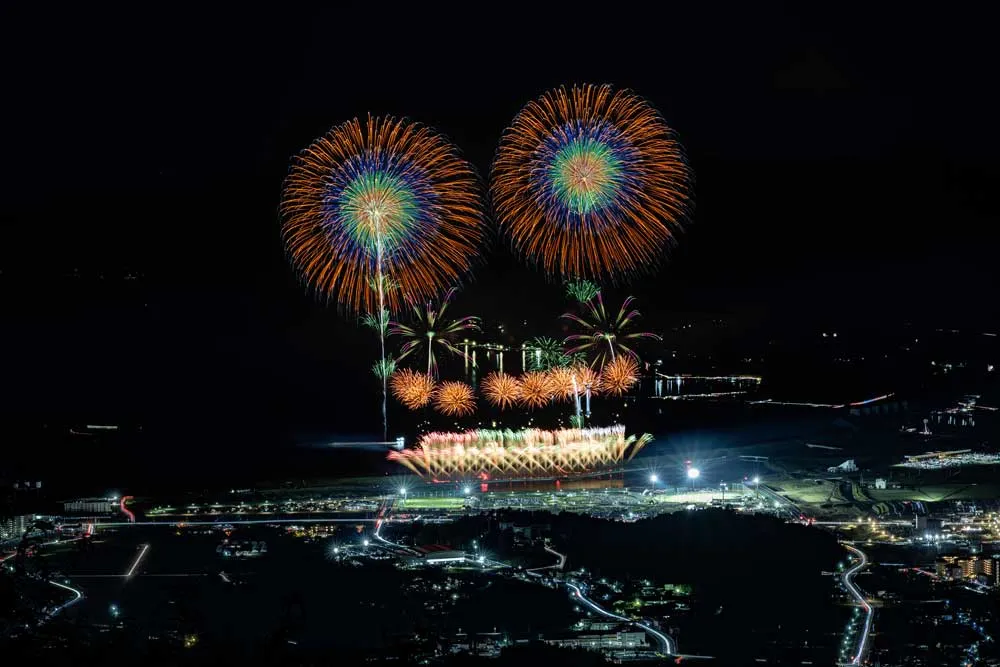 昇曲導付四重芯銀点滅